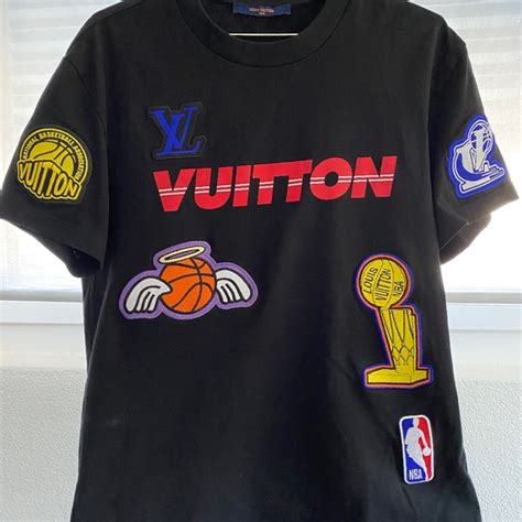 louis vuitton nba tee|Louis Vuitton 00 t shirt.